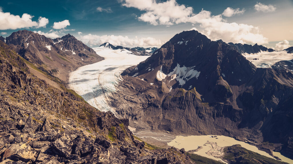 Godwin Glacier, Mount Alice