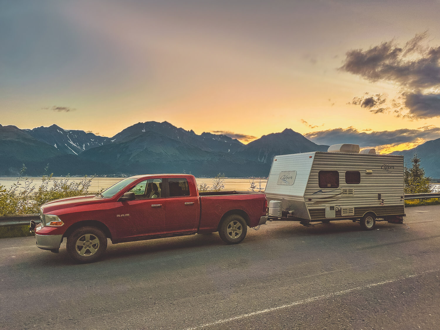 travel trailer seward alaska