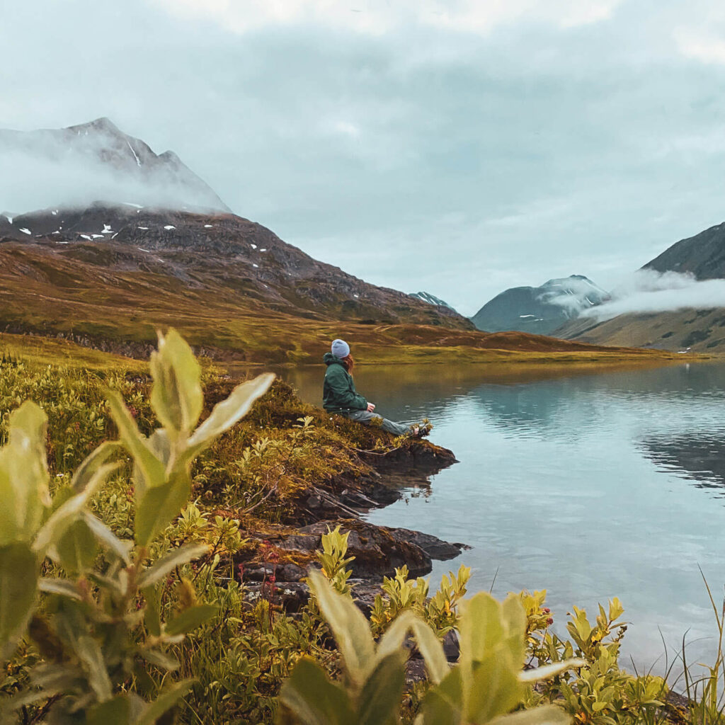 Lost lake, Seward